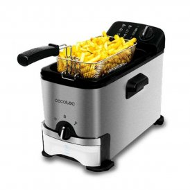 Cecotec Frituregryde Cecotec CleanFry 3000 ProFilter 3 L 2000W Sort 2000 W