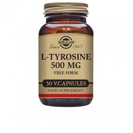 Solgar L-tyrosin Solgar (50 uds)