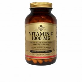 Solgar C-vitamin Solgar 30253 100 enheder