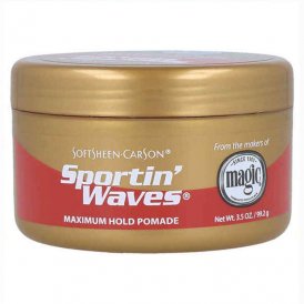 Stærkt hår fixativ Soft & Sheen Carson Sportin'Waves (99,2 g)