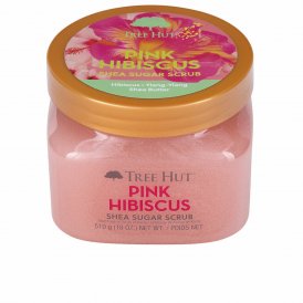 Tree Hut Eksfolierende Kropscreme Tree Hut rosa Hibiscus 510 g