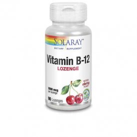 Tablets Solaray B12-vitamin (90 uds)