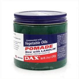 Ler til håret Vegetable Oils Pomade Dax Cosmetics ‎ (397 g)