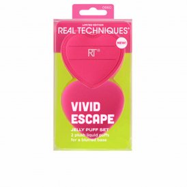 Real Techniques Svamp til Makeup Real Techniques VIVID ESCAPE 2 Dele