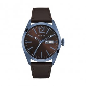 Guess Miesten rannekellot W0658G8 (Ø 45 mm) Sininen Ruostumaton teräs