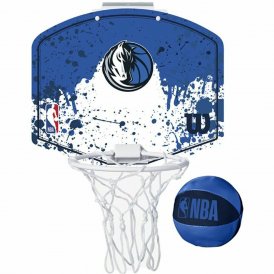 Basketballkurv Wilson Dallas Mavericks Mini Blå