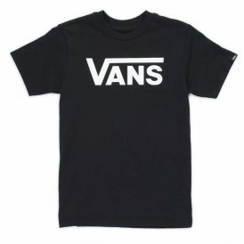 Kortærmet T-shirt til Mænd Vans Drop V Sort