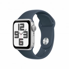 Apple Smartwatch Apple MRE13QL/A Blå Sølvfarvet 40 mm