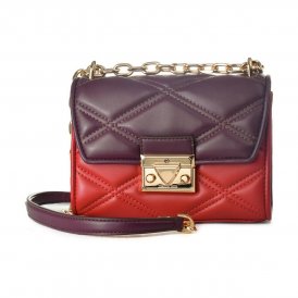 Håndtasker til damer Michael Kors 35F2GNRC1T-CHILI-MULTI Rød 19 x 14 x 7 cm