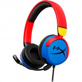 HyperX Spelhörlurar med mikrofon Cloud Mini plast
