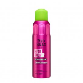Spray med Glans til Håret Be Head Tigi Headrush (200 ml)