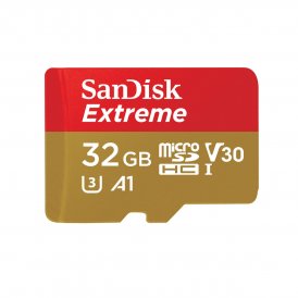 Mikro-SD-hukommelseskort med adapter SanDisk SDSQXA1-GN6AA C10 160 MB/s