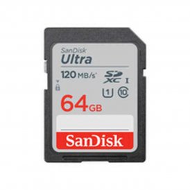 SDXC-hukommelseskort SanDisk SDSDUN4-064G-GN6IN 64 GB