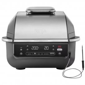 NINJA Havegrill Transportabel NINJA AG351EU 5EN1 Metal Rustfrit stål