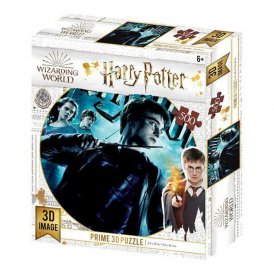 3D Puslespil Harry Potter (500 pcs)