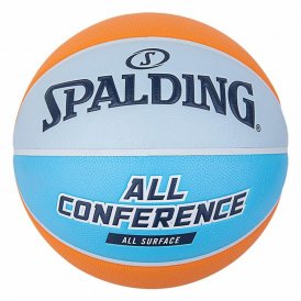 Basketball Spalding Conference Orange Syntetisk 5