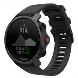 Polar Smartwatch Polar GRIT X PRO ZAFIRO TITAN M/L Sort 1,2"