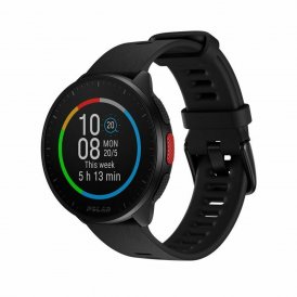 Polar Smart Watch med skridttæller Polar Sort 1,2" Ø 45 mm