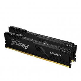 RAM-hukommelse Kingston Fury Beast KF432C16BBK2/16 16 GB DDR4 3200 MHz 16 GB