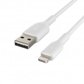 USB til Lightning-kabel Belkin CAA001BT0MWH 15 cm