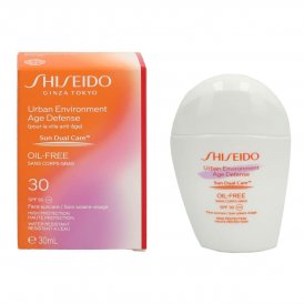 Solcreme Shiseido Sun Dual Care Spf 30 30 ml