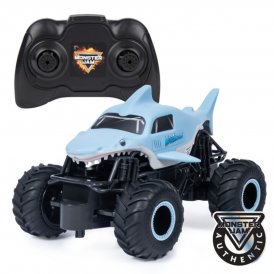 Monster Jam Fjernstyret Bil Monster Jam Megalodon 1:24