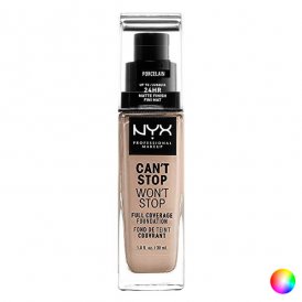Flydende makeup foundation Can't Stop Won't Stop NYX (30 ml) (30 ml)