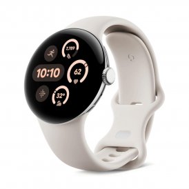 Google Smartwatch Google Hvid 1,2"
