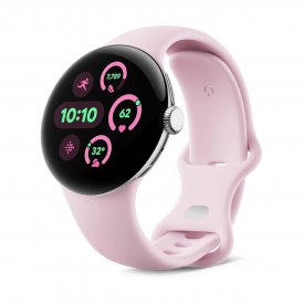 Google Smartwatch Google Pixel Watch 3 rosa 1,2" 41 mm