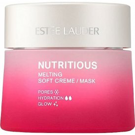 Estee Lauder Fugtgivende Ansigtsmaske Estee Lauder Nutritious 50 ml Flødefarvet Lys