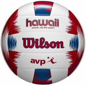 Volleyball Frisbee Hawaii Wilson WTH80219KIT Hvid (Onesize)