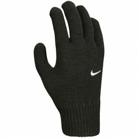 Handsker Nike Swoosh Knit Gloves 2.0 Sort