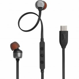 Hovedtelefoner med mikrofon JBL Tune 310C Sort