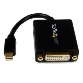 Mini DisplayPort til DVI-adapter Startech MDP2DVI Sort 0,13 m