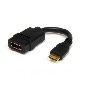 HDMI Adapter Startech HDACFM5IN Sort