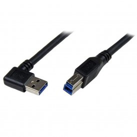 USB-kabel til micro USB Startech USB3SAB1MRA Sort 1 m