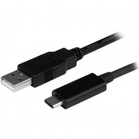 USB A til USB C-kabel Startech USB2AC1M USB C Sort