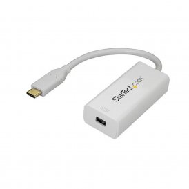 USB C til Mini DisplayPort-adapter Startech CDP2MDP Hvid 4K Ultra HD