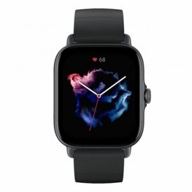 Amazfit Smartwatch Amazfit GTS 3 Sort Grafit 1,75"
