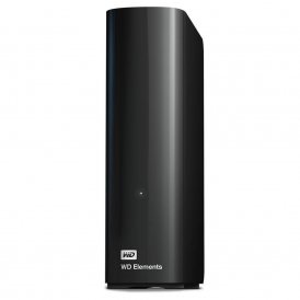 Ekstern harddisk Western Digital WDBWLG0100HBK-EESN 10 TB 10 TB 10 TB SSD