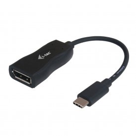 USB C til DisplayPort-adapter i-Tec C31DP60HZP Sort