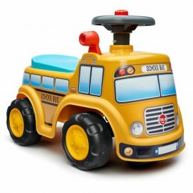 Falk Børnecykel Falk School Bus Carrier Gul