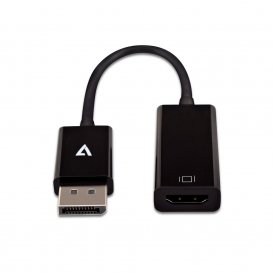 DisplayPort til HDMI-adapter V7 CBLDPHDSL-1E Sort