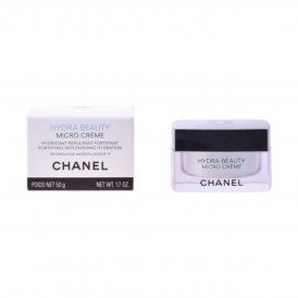 Chanel Creme med Camellia Mikrobobler Hydra Beauty Chanel 50 g