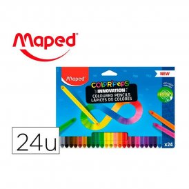 Maped Farveblyanter Maped COLOR´PEPS INFINITY Multifarvet