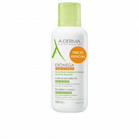 Solcreme til ansigtet A-Derma Exomega Control 400 ml