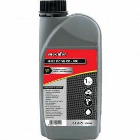 MECAFER Smøreolie MECAFER 122014 1 L Luftkompressor