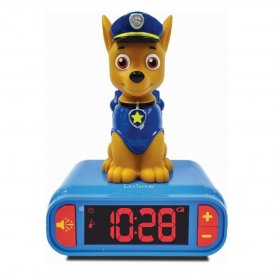 Clockradio Lexibook Paw Patrol Lys med lyd