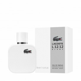 Lacoste Herreparfume Lacoste L.12.12 hvid EDP 50 ml