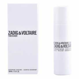 Zadig & Voltaire Spray Deodorant Zadig & Voltaire This Is 100 ml